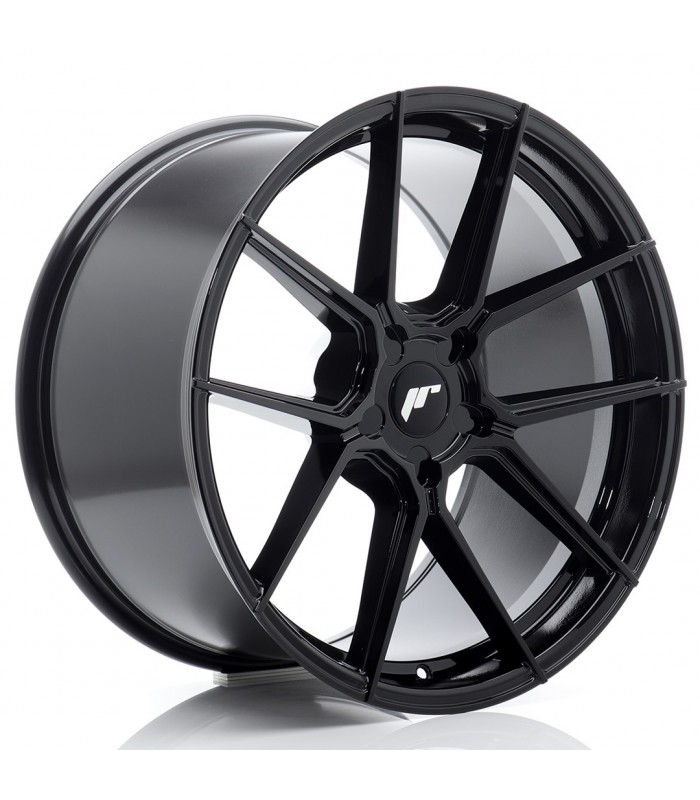 JR Wheels JR30 20x9 ET20-35 5H BLANK Gloss Black