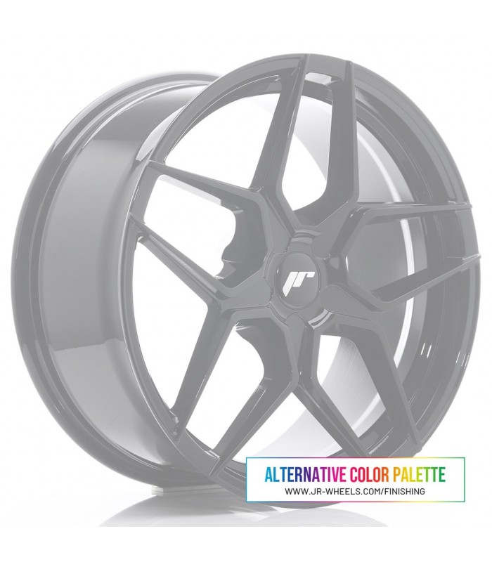 JR Wheels JR34 19x8,5 ET35-40 5H BLANK Custom Finish