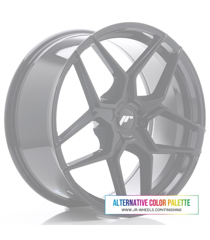 JR Wheels JR34 20x9 ET20-40 5H BLANK Custom Finish