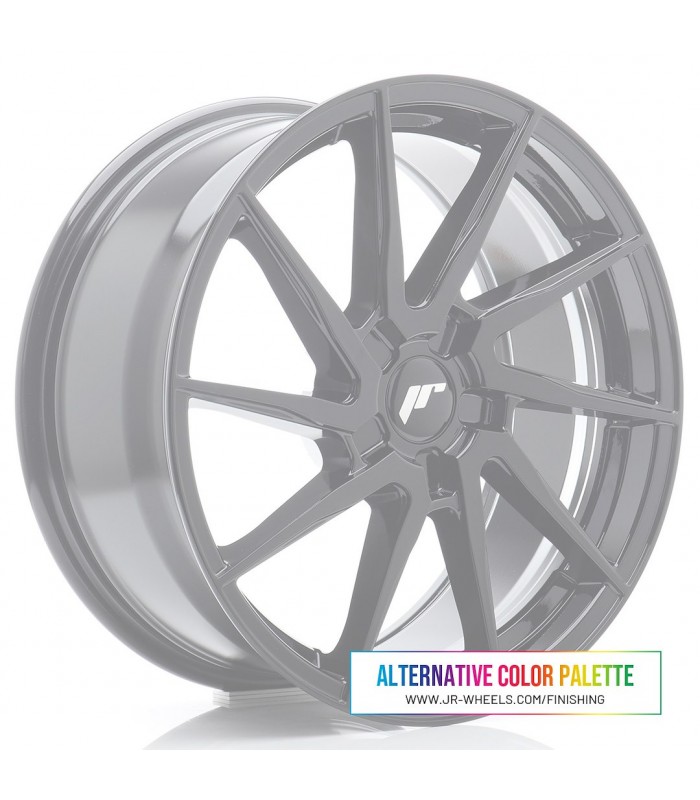 JR Wheels JR36 18x9 ET20-50 5H BLANK Custom Finish