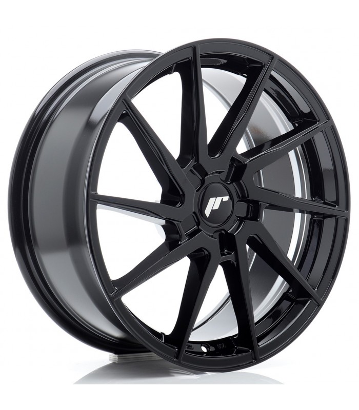 JR Wheels JR36 18x9 ET20-50 5H BLANK Gloss Black