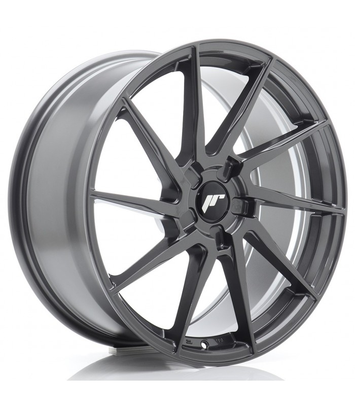 JR Wheels JR36 19x8 ET20-40 5H BLANK Hyper Gray