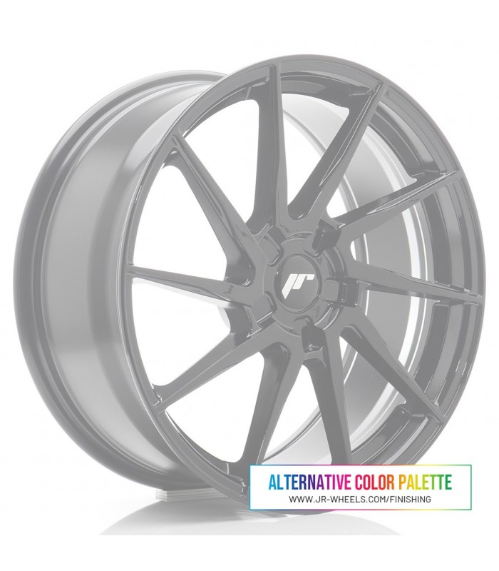 JR Wheels JR36 19x8,5 ET20-45 5H BLANK Custom Finish
