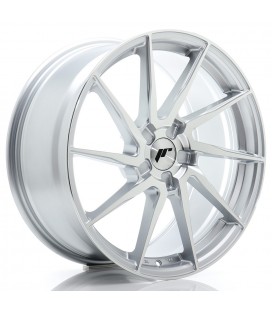 JR Wheels JR36 19x8,5 ET20-45 5H BLANK Silver Machined Face