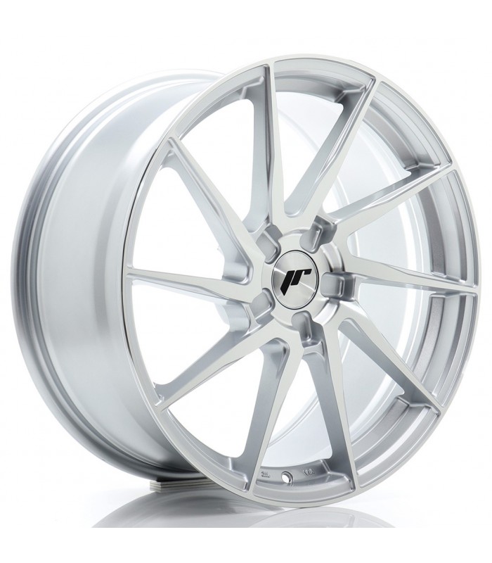 JR Wheels JR36 19x8,5 ET20-45 5H BLANK Silver Machined Face