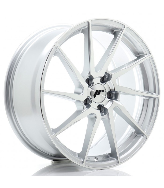 JR Wheels JR36 19x8,5 ET45 5x112 Silver Machined Face