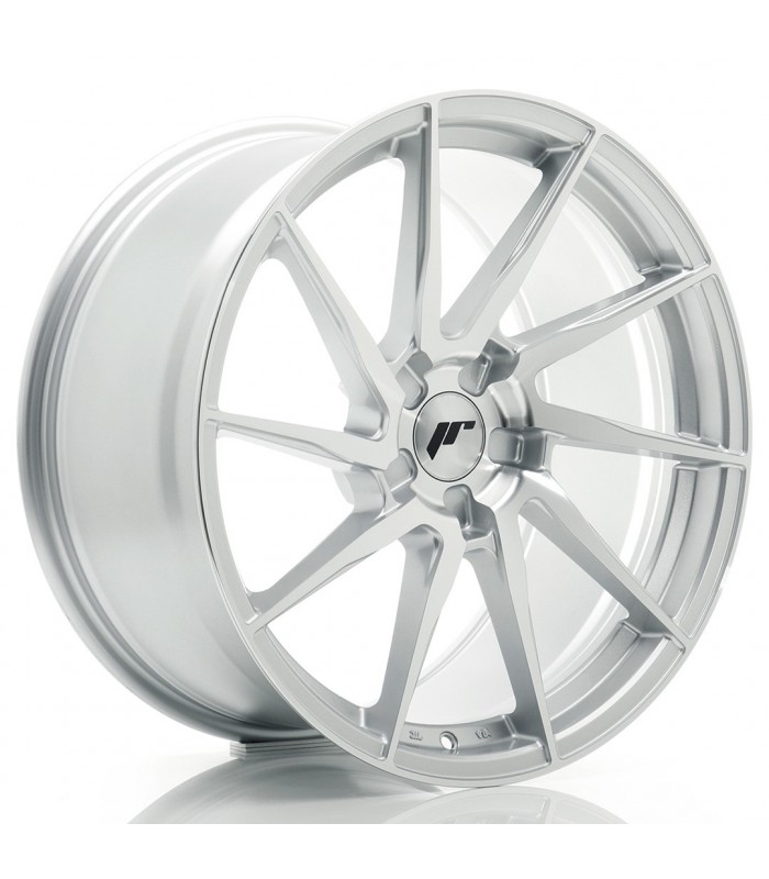 JR Wheels JR36 19x9 ET20-40 5H BLANK Silver Machined Face
