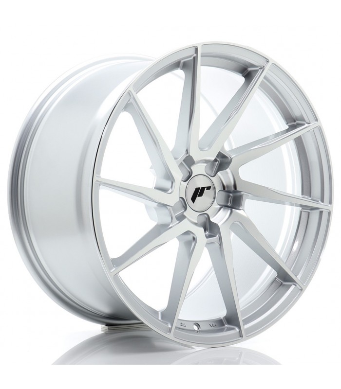 JR Wheels JR36 20x10,5 ET15-50 5H BLANK Silver Machined Face