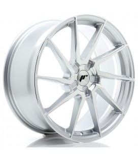 JR Wheels JR36 20x8,5 ET20-45 5H BLANK Silver Machined Face