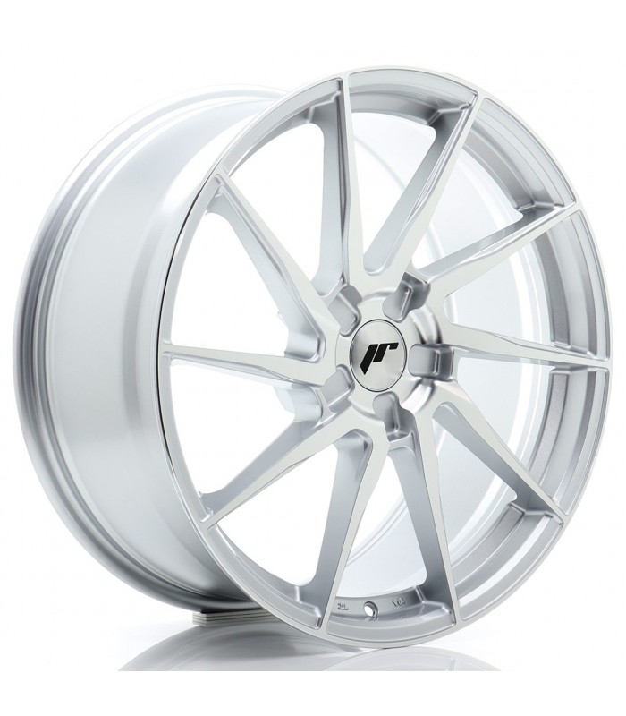 JR Wheels JR36 20x9 ET20-50 5H BLANK Silver Machined Face