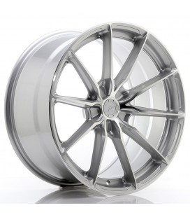 JR Wheels JR37 20x10 ET35 5x112 Silver Machined Face