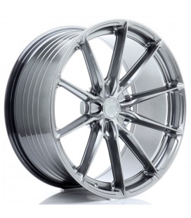 JR Wheels JR37 21x10 ET10-41 5H BLANK Hyper Black