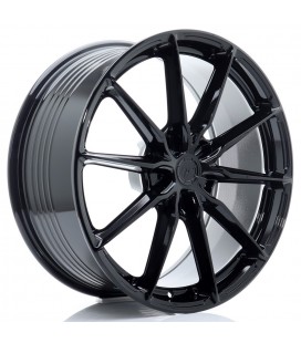 JR Wheels JR37 21x10 ET10-64 5H BLANK Glossy Black