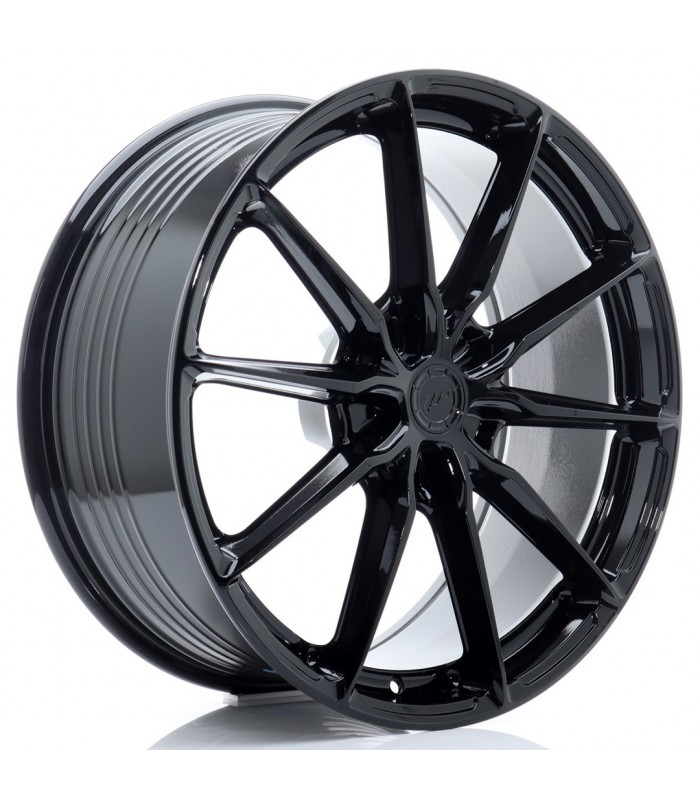 JR Wheels JR37 21x10 ET10-64 5H BLANK Glossy Black