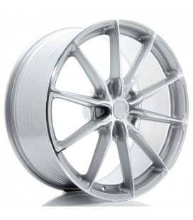 JR Wheels JR37 21x10 ET10-64 5H BLANK Silver Machined