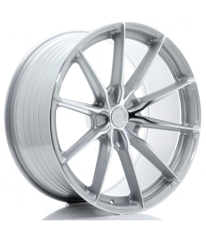JR Wheels JR37 21x10,5 ET10-46 5H BLANK Silver Machined