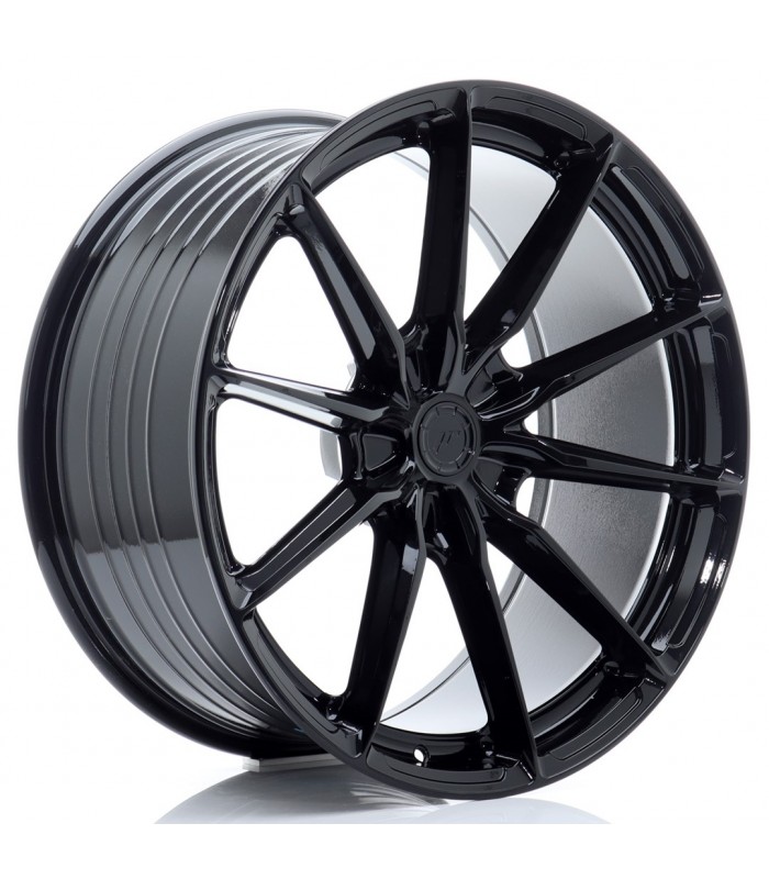 JR Wheels JR37 21x11 ET11-55 5H BLANK Glossy Black