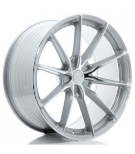 JR Wheels JR37 21x11 ET11-55 5H BLANK Silver Machined