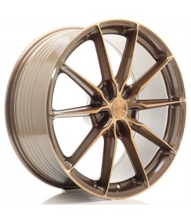 JR Wheels JR37 21x9 ET10-52 5H BLANK Platinum Bronze