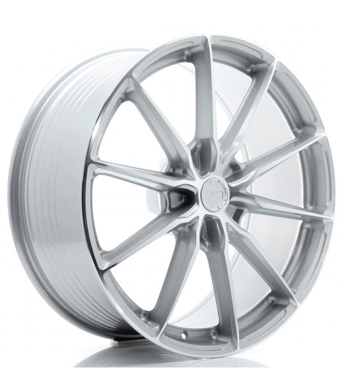 JR Wheels JR37 21x9,5 ET10-58 5H BLANK Silver Machined