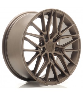JR Wheels JR38 18x8 ET42 5x112 Matt Bronze
