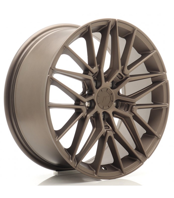 JR Wheels JR38 18x8 ET42 5x112 Matt Bronze