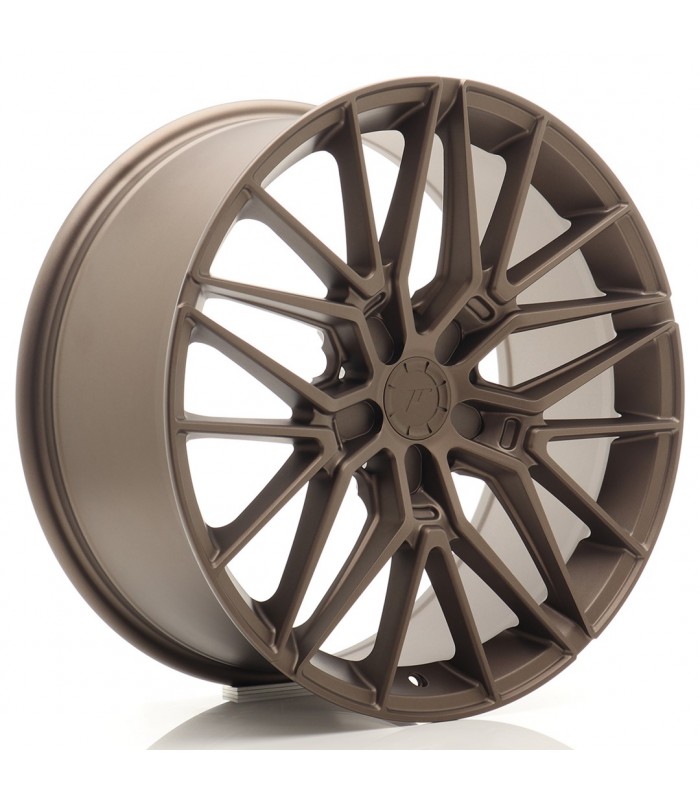 JR Wheels JR38 19x8 ET20-40 5H BLANK Matt Bronze