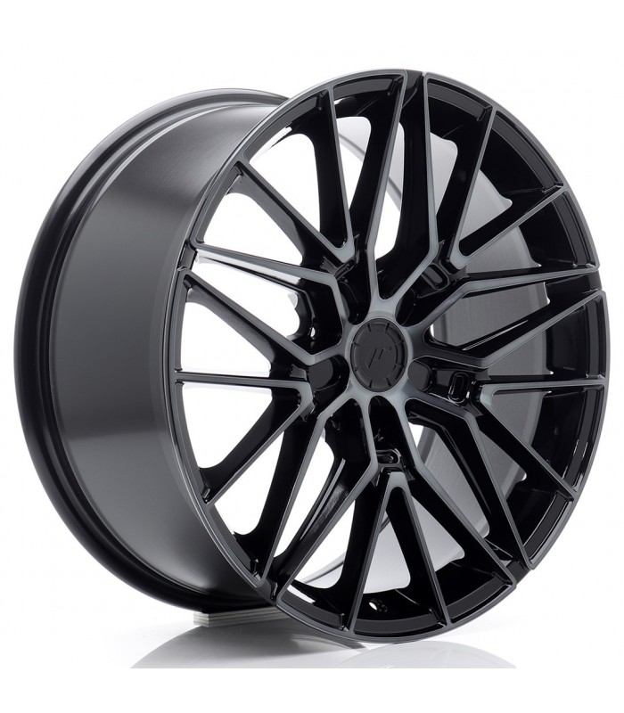 JR Wheels JR38 19x8,5 ET20-45 5H BLANK Black Machined w/Tinted Face
