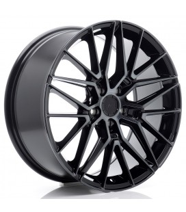 JR Wheels JR38 19x8,5 ET45 5x112 Black Machined w/Tinted Face
