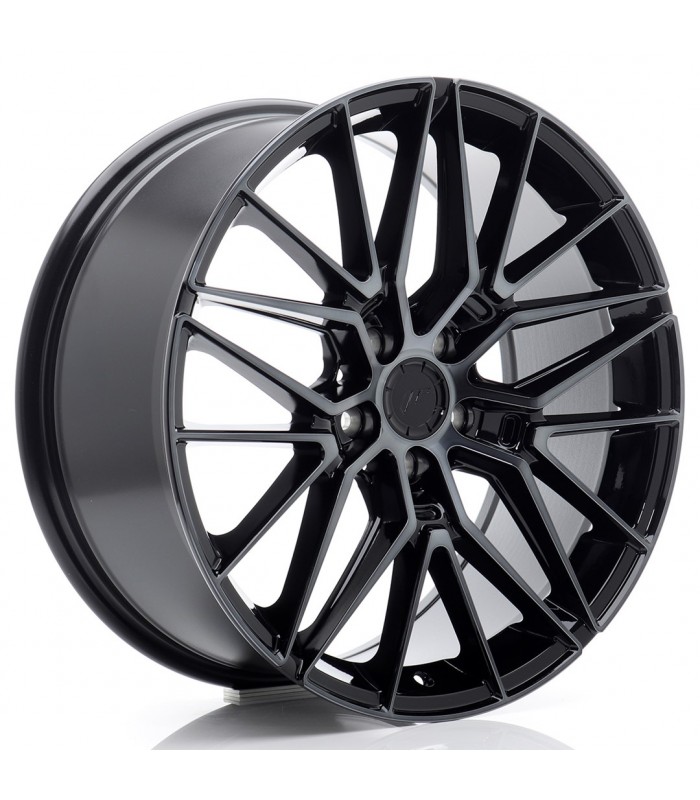 JR Wheels JR38 19x8,5 ET45 5x112 Black Machined w/Tinted Face