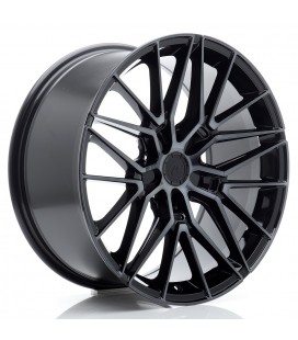 JR Wheels JR38 19x9,5 ET20-45 5H BLANK Black Machined w/Tinted Face