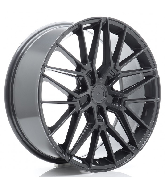 JR Wheels JR38 20x8 ET20-40 5H BLANK Hyper Gray