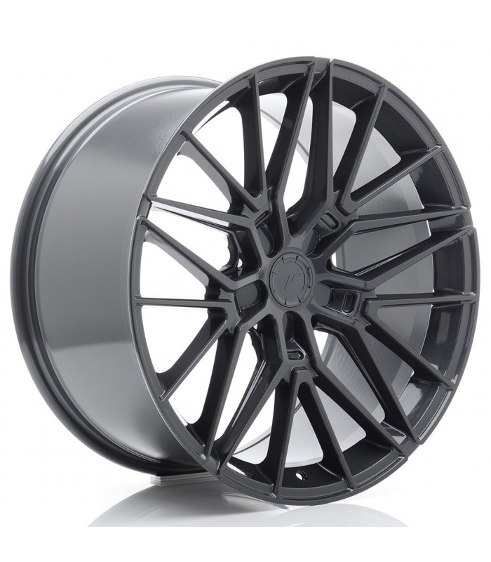 JR Wheels JR38 20x9 ET20-35 5H BLANK Hyper Gray