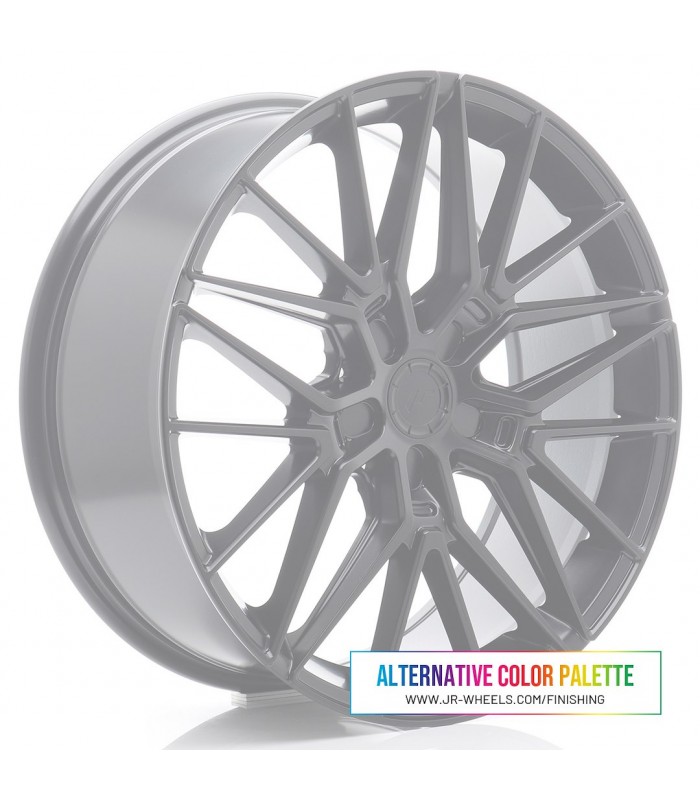 JR Wheels JR38 20x9 ET20-51 5H BLANK Custom Finish