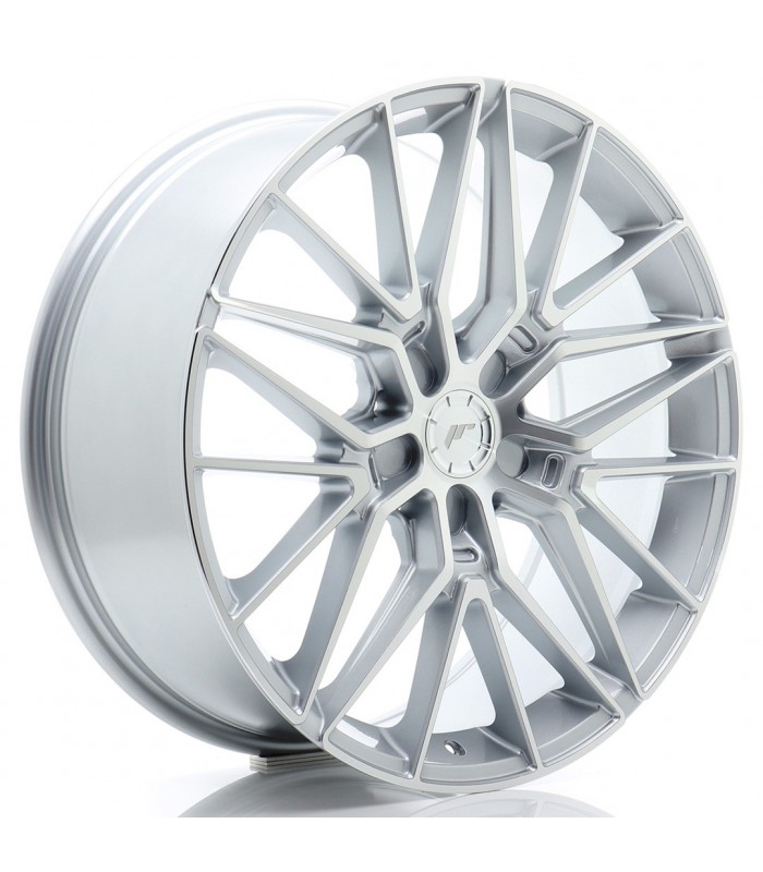 JR Wheels JR38 20x9 ET20-51 5H BLANK Silver Machined Face