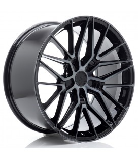 JR Wheels JR38 20x9,5 ET22-40 5H BLANK Black Machined w/Tinted Face