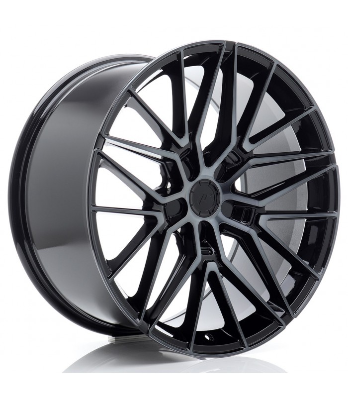 JR Wheels JR38 20x9,5 ET22-40 5H BLANK Black Machined w/Tinted Face