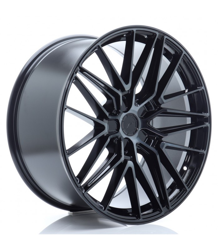 JR Wheels JR38 21x10,5 ET10-46 5H BLANK Black Brushed w/Tinted Face