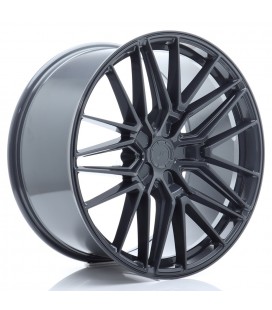 JR Wheels JR38 21x11 ET11-55 5H BLANK Hyper Gray
