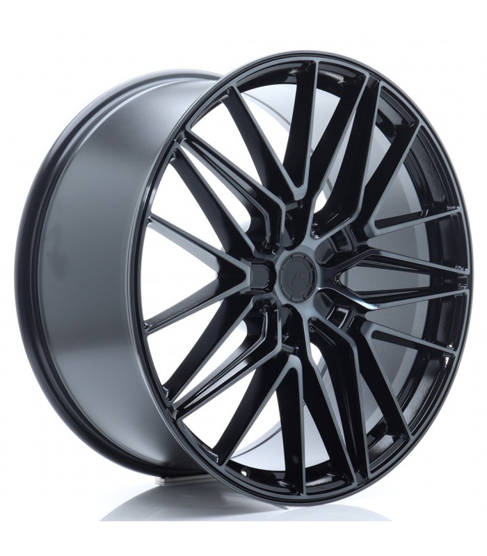 JR Wheels JR38 22x9 ET10-45 5H BLANK Black Brushed w/Tinted Face