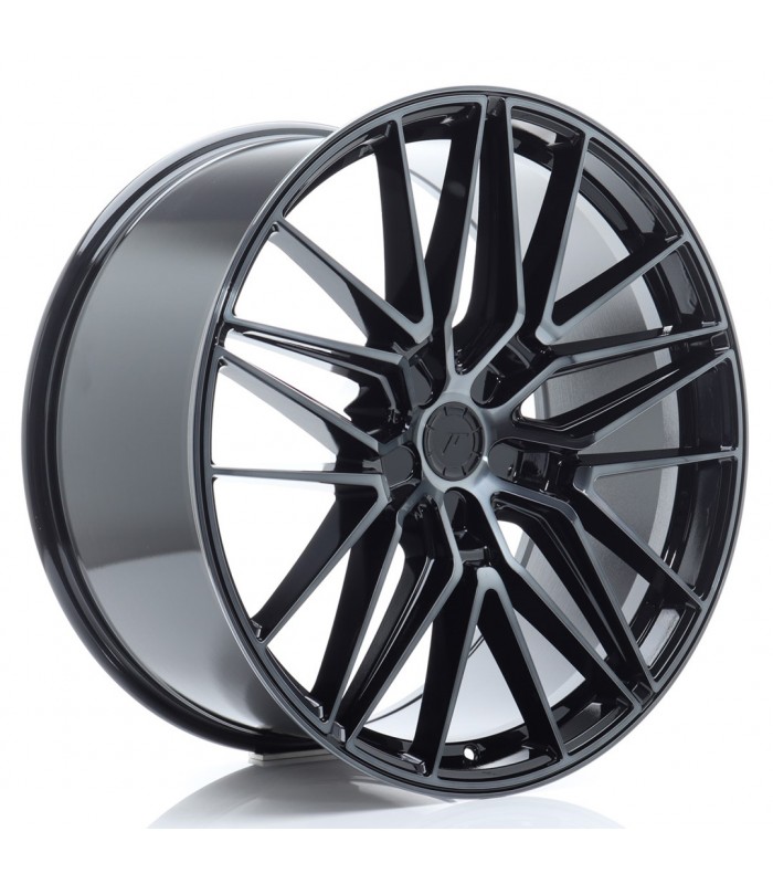 JR Wheels JR38 22x9,5 ET0-35 5H BLANK Black Brushed w/Tinted Face