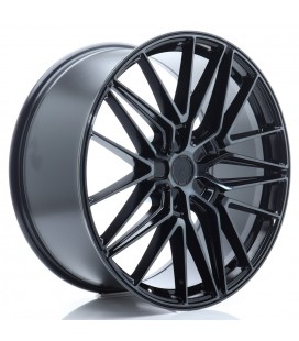 JR Wheels JR38 22x9,5 ET15-51 5H BLANK Black Brushed w/Tinted Face