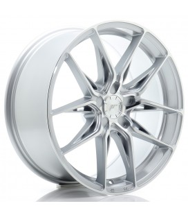 JR Wheels JR44 18x8 ET20-42 5H BLANK Silver w/ Machined Face