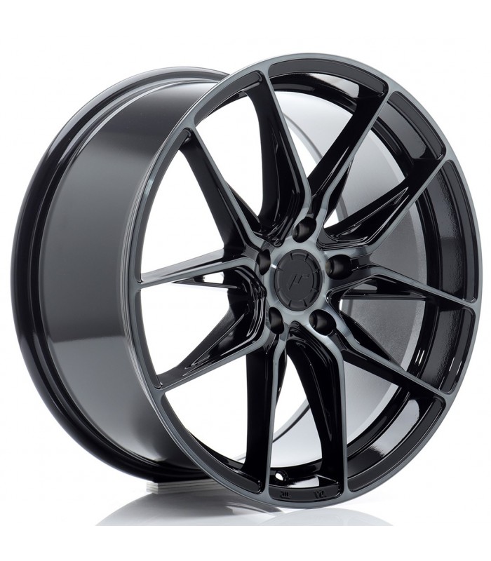 JR Wheels JR44 18x8 ET42 5x112 Black Machined w/Tinted Face