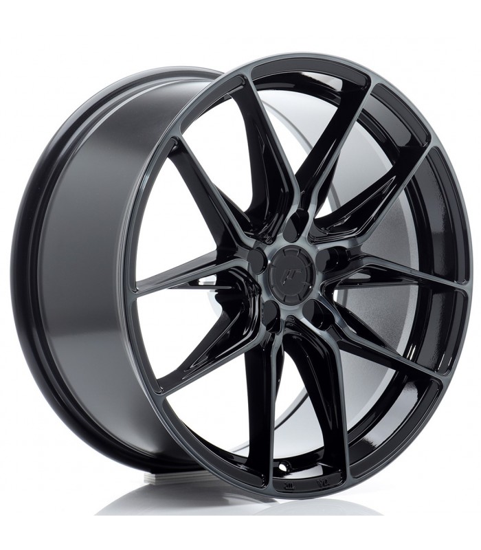 JR Wheels JR44 18x8,5 ET20-48 5H BLANK Black Machined w/Tinted Face