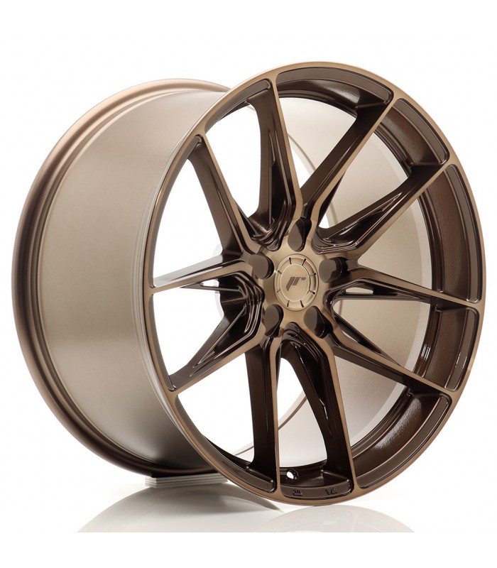 JR Wheels JR44 19x10 ET15-45 5H BLANK Platinum Bronze