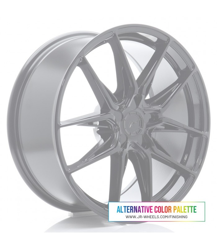 JR Wheels JR44 19x8 ET20-40 5H BLANK Custom Finish