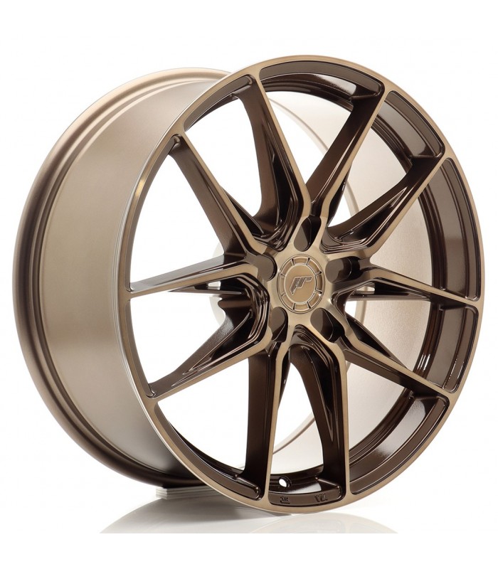 JR Wheels JR44 19x8 ET20-40 5H BLANK Platinum Bronze