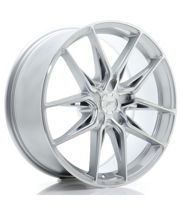 JR Wheels JR44 19x8,5 ET20-45 5H BLANK Silver w/ Machined Face