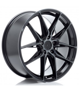 JR Wheels JR44 19x8,5 ET45 5x112 Black Machined w/Tinted Face